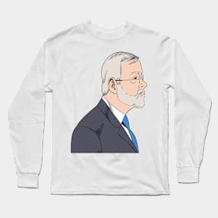 Howie Hawkins Long Sleeve T-Shirt